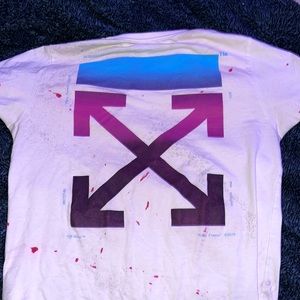 I have a off white shirt